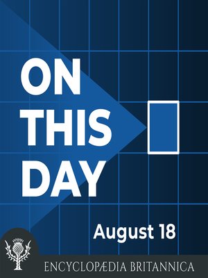 cover image of On This Day: August 18